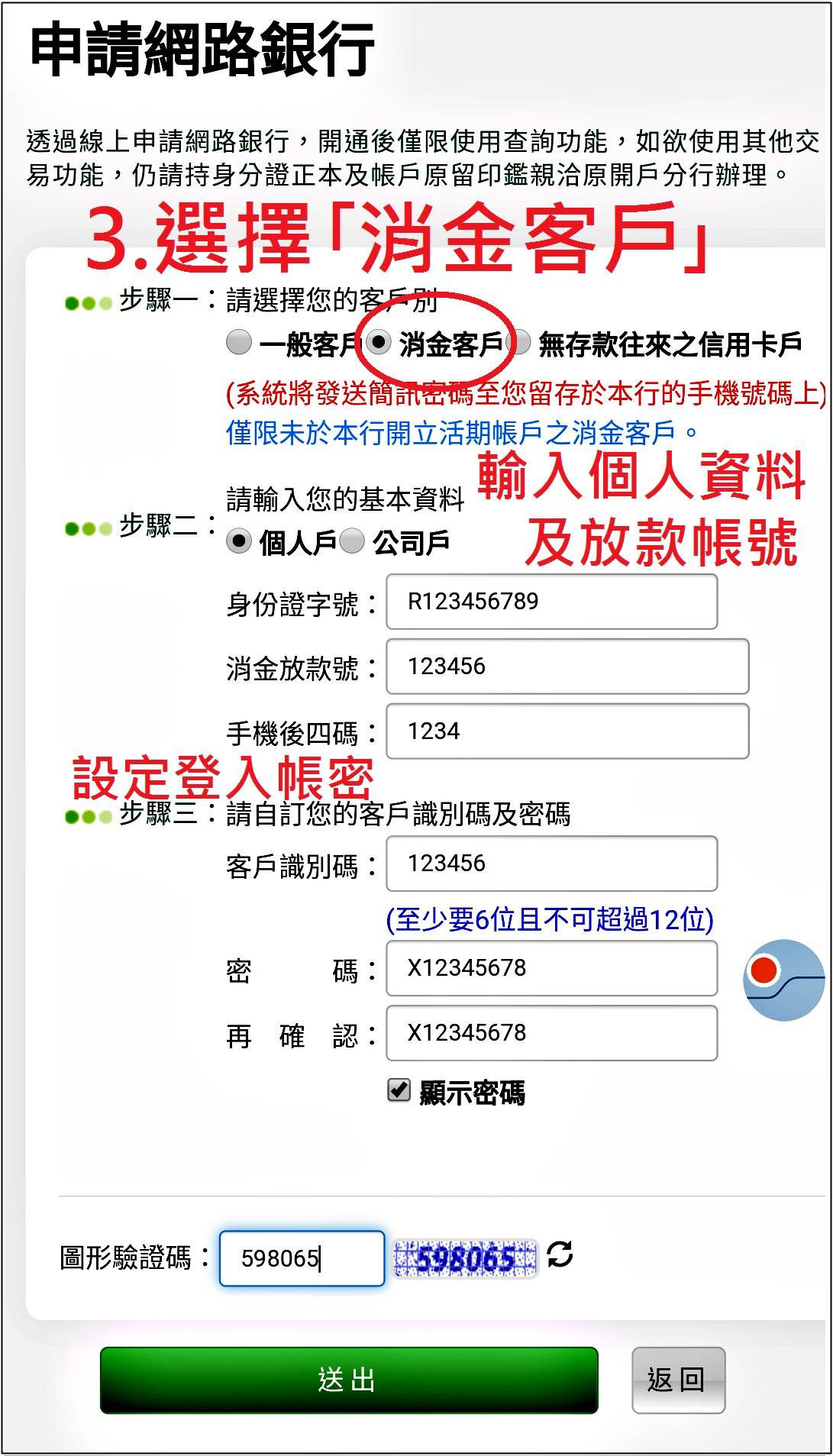 三信商銀 4G信貸
